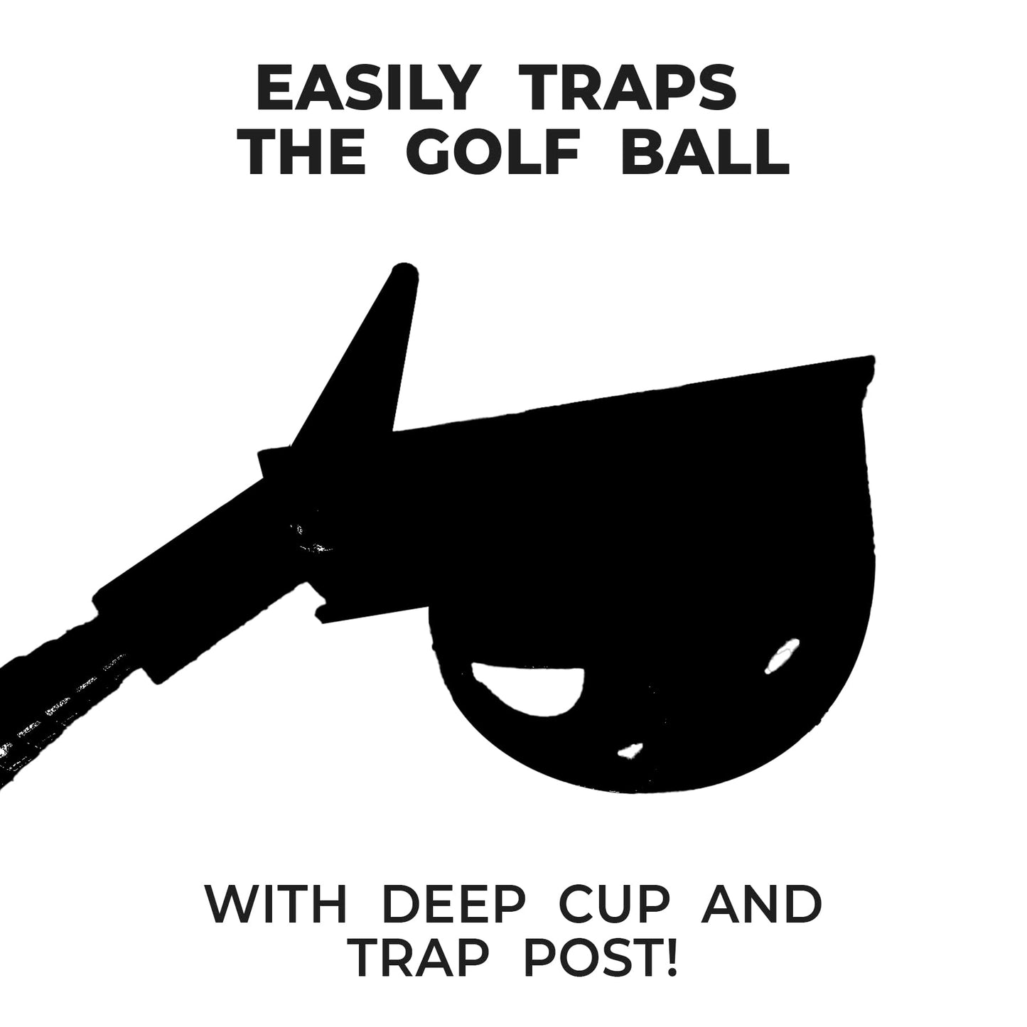 PrideSports 12' Metal Golf Ball Retriever - Telescoping Action for Compact Storage - Get Your Ball Out of Water Easily