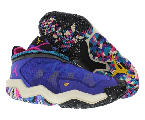 Unisex Basketball Shoes - Nike Jordan Why Not .6 - Bright Concord/Pink Prime