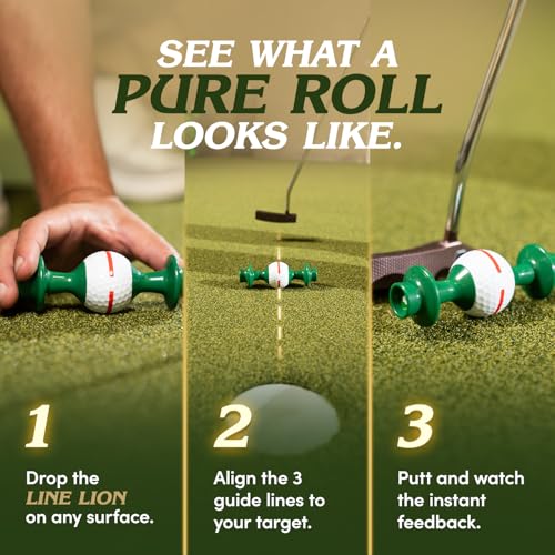 Golf Putting Alignment Gate - Face & Path Feedback Training Aid