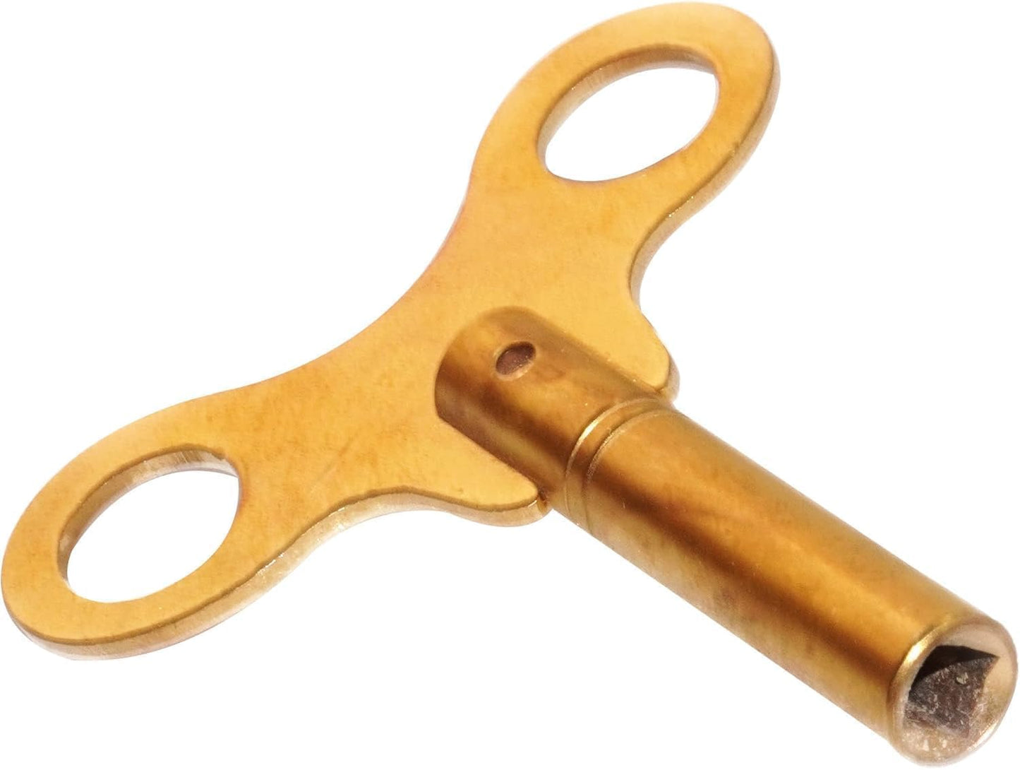 Key for Clock Winding Mechanical Clock Crank Winder Key Tool Brass Made (Key No. 7-4mm I.D.)