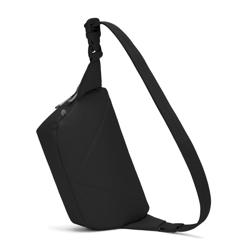 Pacsafe Go Anti Theft Sling Pack, Jet Black