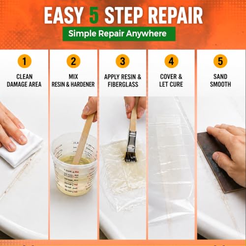 Super Epoxy Repair Kit for Surfboards - 3 oz Ding All Epoxy Resin
