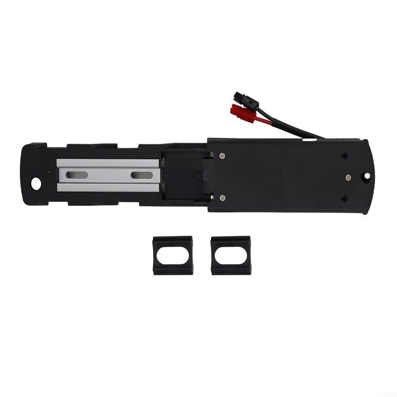 Ebike Battery Bottom Base, Ebike Battery Box Mounting Base Battery Mounting Plate Holder for Hailong1 2 Electric