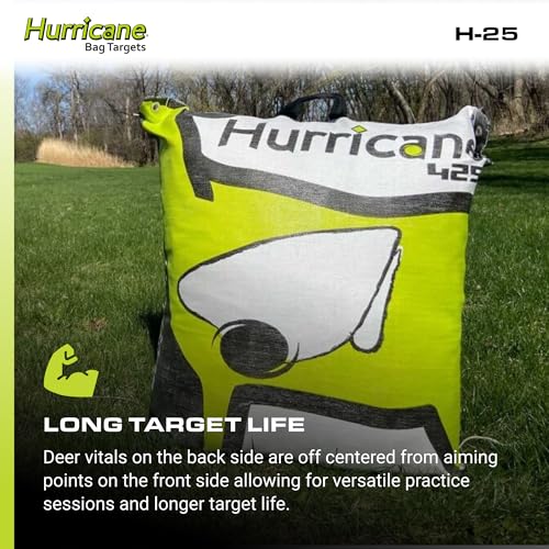 High-Velocity Archery Bag Target with High-Visibility Aiming Points