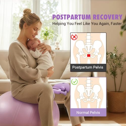 Adjustable Thigh Trainer for Women with 10-100LB Resistance - Pelvic & Core Workout Equipment