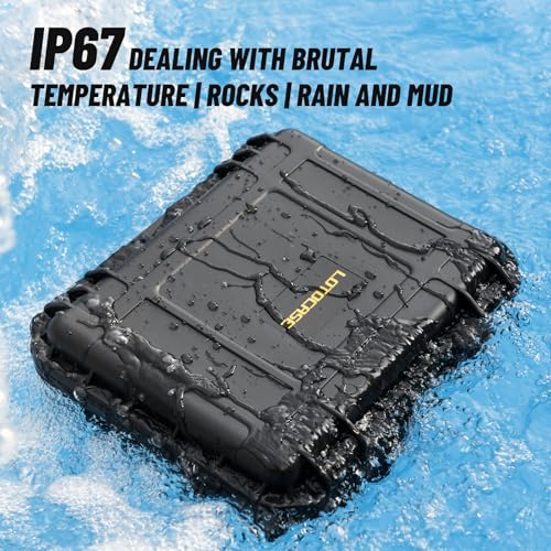 Case for Dewalt Jigsaw Power Tool - Waterproof Hard Tool Box for Dewalt 20V Jig Saw DCS334B | DCS331B, Power Tool Combo Kit Bag 20V Max Cordless Jig Saw Set(Case Only)