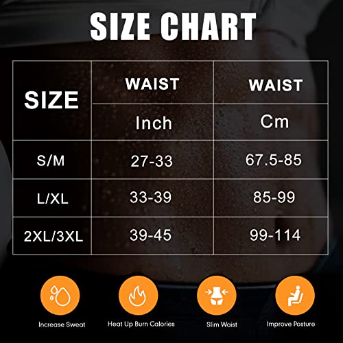 Women’s Sauna Waist Trainer Vest Large-X-Large Sweat Shaper Tank Top