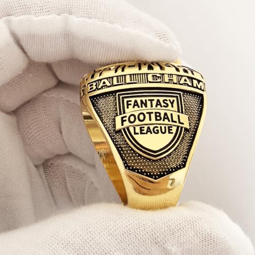 2026 Fantasy Football Championship Ring Trophy – Size 11 / Model 11 – Winner Award