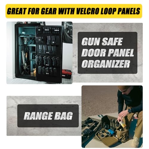 Tactical Magazine Holder Pouch for 9mm SMG Mag - Single