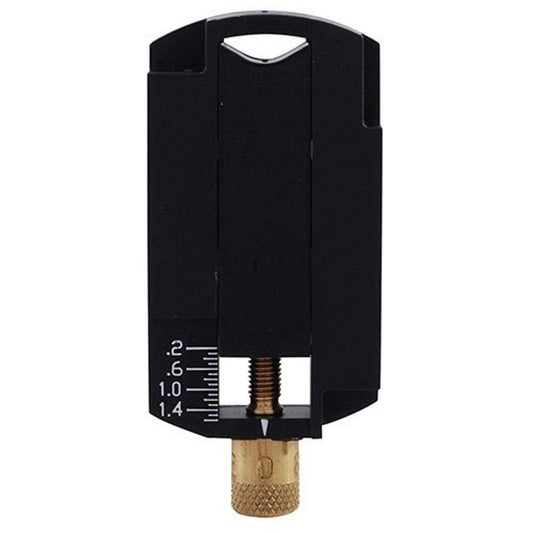90792 Lee Precision, Auto Disk, Adjustable Powder Charge bar, Black