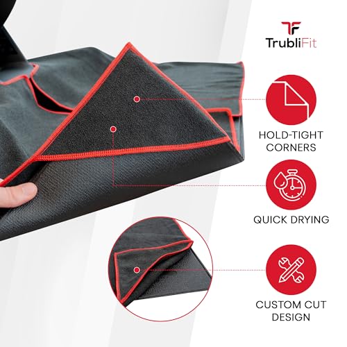 Microfiber Mat Towel for Peloton Bike - Sweat Protection