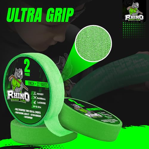 Hockey Grip Tape - Black 2 Pack - Versatile Sports Tape