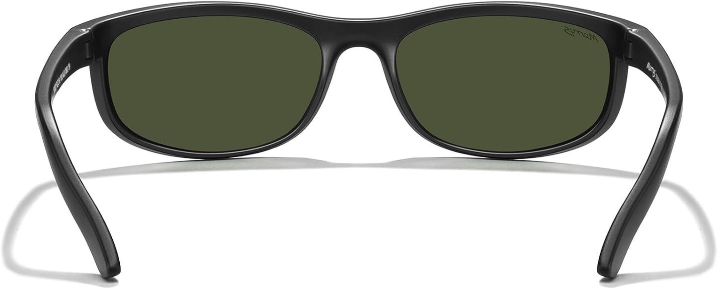 MERRY'S Polarized Wrap Around Sunglasses - UV400 Protection for Men & Women | Ideal for Driving, Fishing, Cycling, Running
