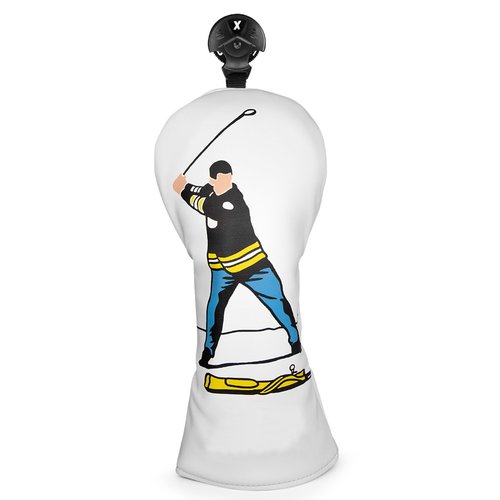 Barudan Golf 3 Wood Head Cover - Funny Golf Fairway Wood Cover fits for 3 4 5 7 X Woods Designed for All Brand