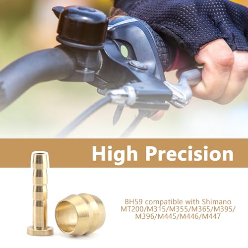 10pcs BH59 Bicycle Brake Olives and Barbs Inserts for MTB