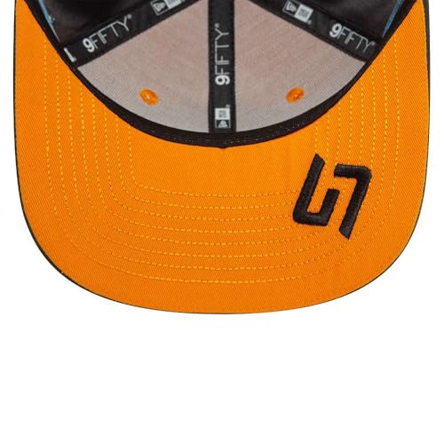 New Era McLaren Lando Norris Official 9Fifty Snapback Cap - Medium-Large, Orange