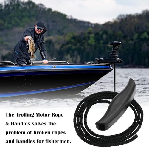 MKA-45 Trolling Motor Rope Handle for Minn Kota Maxxum & Edge