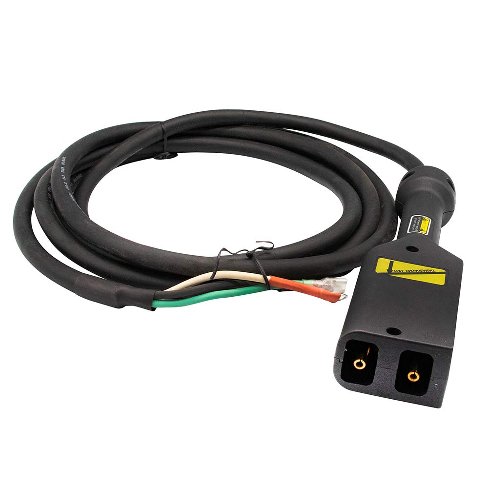 DRIVE UP Golf Cart 36V Powerwise Charger Receptacle for EZGO Medalist and EZGO TXT Electric Golf Carts (Charger Plug)
