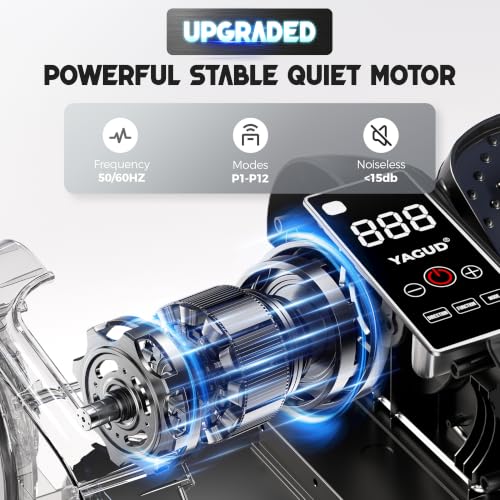 Under Desk Elliptical Machine - Portable Electric Leg Exerciser