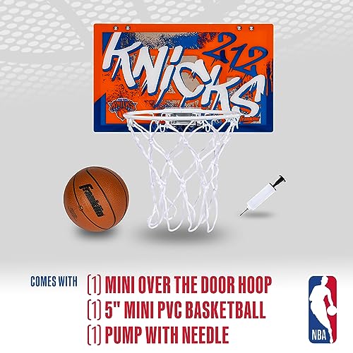 NBA Over the Door Basketball Hoop - New York Knicks