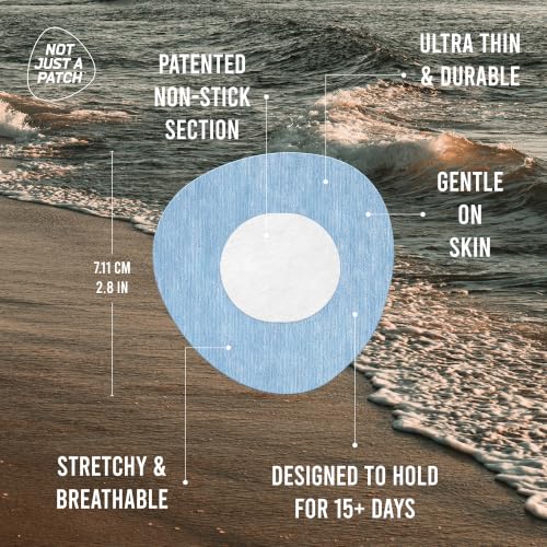 Not Just A Patch Air Dexcom G7 & Stelo Over Patches - 20 Pack Multicolor (Variation: Dexcom G7 Air Patches)