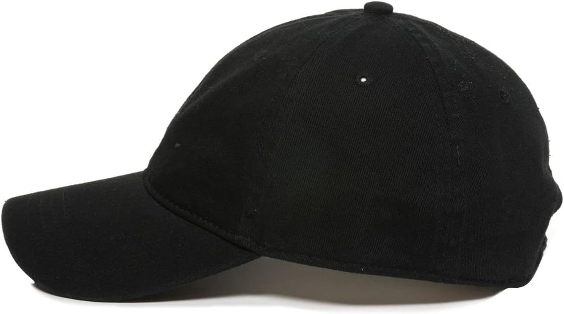 Newhattan Low Profile Baseball Cap - Classic Lightweight Cotton Adjustable Dad Hat | Unstructured Design