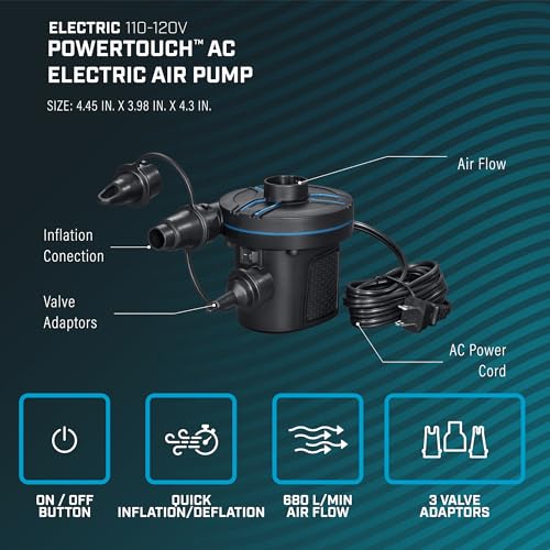 Bestway PowerTouch Electric Air Pump for Inflatable Items