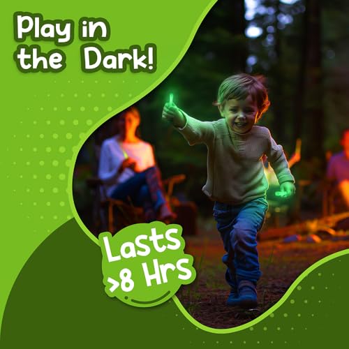 Green 50 Pack 4" Premium Glow Sticks - Windy City Novelties