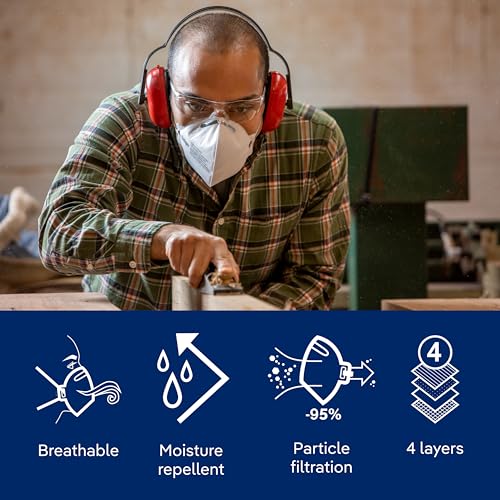 Dr?ger X-plore 1750 C N95 masks made in the US | 20 NIOSH-approved respirators, universal fit