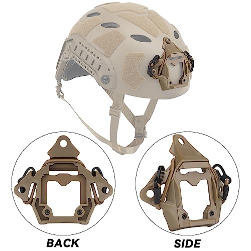NVG Mount Shroud for Fast Helmet - Tactical Camera Bracket T2