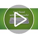 Compact Vacuum Sealer Machine with Bags & Roll - Airtight Food Storage