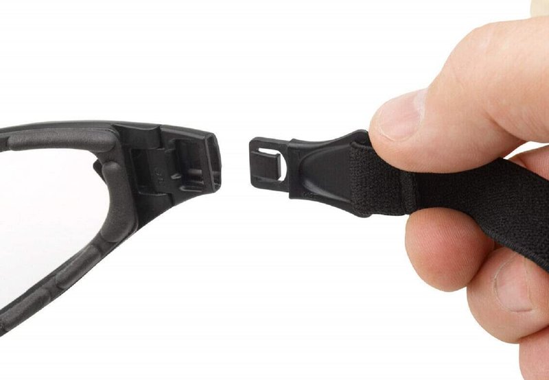 Gateway Safety 21GBX9 Swap Wraparound Hybrid Eye Safety Glasses/Goggles, FX3 Premium Anti-Fog Lens, Black Frame with Foam Edge, Regular, Clear