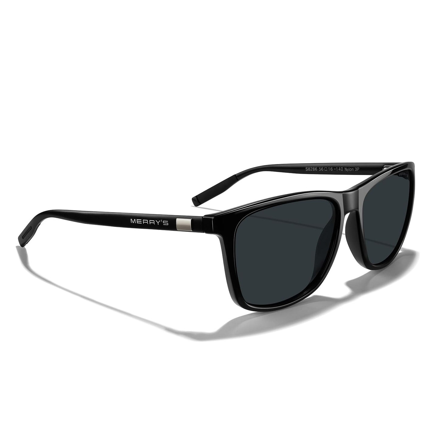 MERRY'S Unisex Polarized Aluminum Sunglasses Vintage Sun Glasses For Men/Women S8286