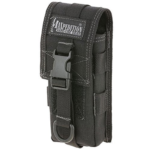 Maxpedition TC-1 Pouch Black - Compact Tactical Utility Bag