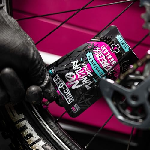 Tubeless Sealant - Muc Off No Puncture Hassle 80ml - Seals Holes Up to 6mm
