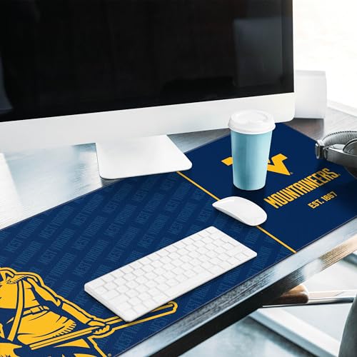 West Virginia Mountaineers Desk Pad - Water & Stain Resistant