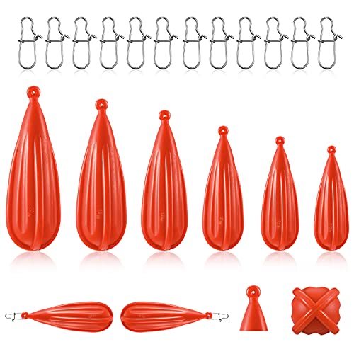 Fishing Practice Plug - Rubber Casting Bait for Kids, 6 Sizes