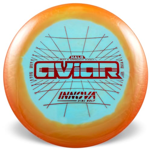 Innova Halo Star Aviar Disc Golf Putter 173-175g - Reliable Approach & Putting Disc