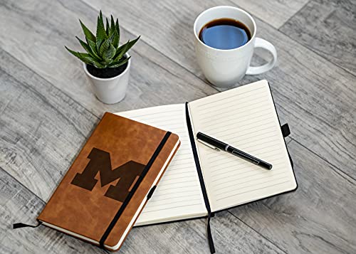 Michigan Wolverines Laser Engraved Notepad - Small