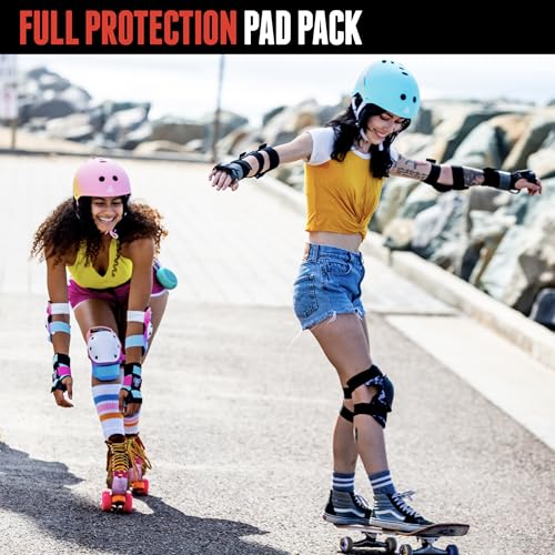 Multi-Sport Protective Gear Set: Knee, Elbow, and Wrist Pads