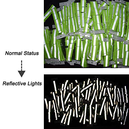 Reflective Safety Bands for Running & Cycling - 1 Pair / 2 Bands