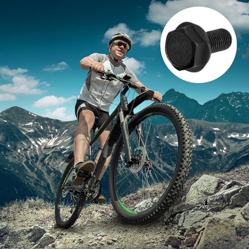 Bicycle Bottom Bracket Bolts - M8 x 18mm Crank Fixing Screws - 4 Pcs