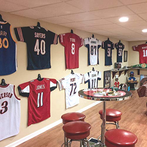 ChalkTalkSPORTS JerseyGenius Adjustable Jersey Wall Hanger - 1 Pack