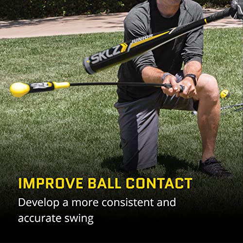 SKLZ Baseball Swing Trainer - Hitting Stick for Batting Practice & Bat Speed