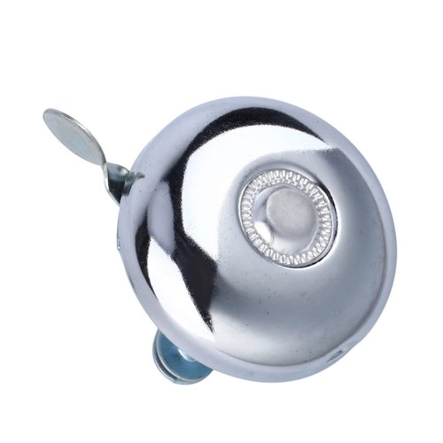 Bell , Retro Metal Ring Ring Cycling Handlebar Horn Bell Sound Alarm Fit The Outside Diameter of The Handlebar Tube of Your (Silve)