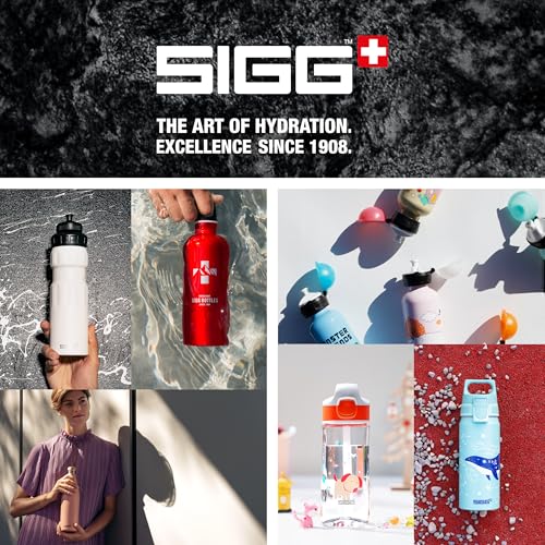 SIGG Viva One 17 oz Kids Water Bottle - Unicorn 500 ml, Made in Germany
