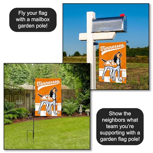 Tennessee Volunteers Double Sided Garden Flag - 12.5 x 18 in