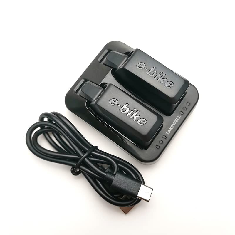 Dual-Port Charger + 2 Pcs Batteries for SRAM AXS/eTap