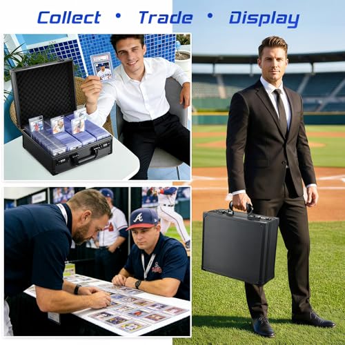 Boldblox 4-Row Card Storage Box for 3x4 35pt Top Loaders – Holds 600+ Cards