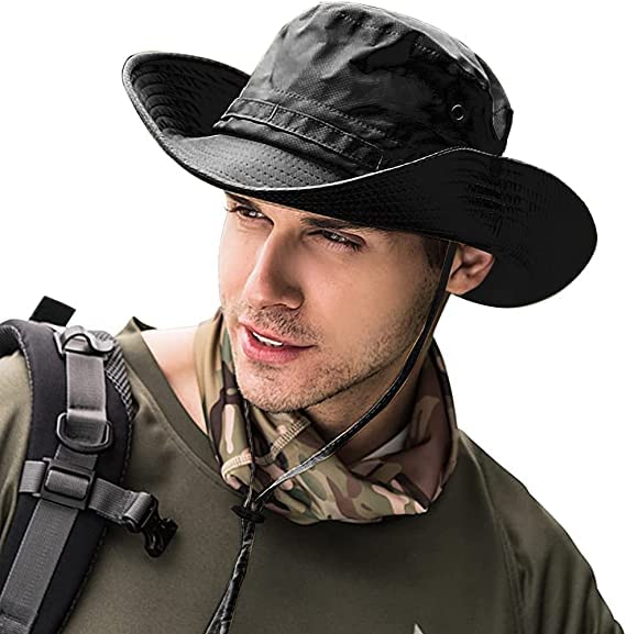 Bucket Hat with UPF 50+ UV Protection - Foldable Navy - 1 Pack